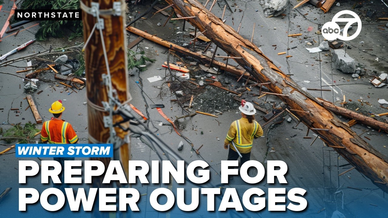 Клиентов PG&E призывают подготовиться к возможным отключениям электроэнергии во время зимнего што...