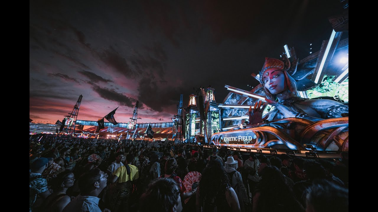 Pauline Herr @ EDC Las Vegas 2023