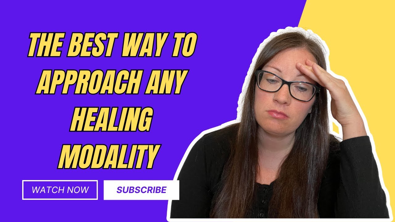 Benzo & Antidepressant Withdrawal:  The Best Way To Approach Any Healing Modality