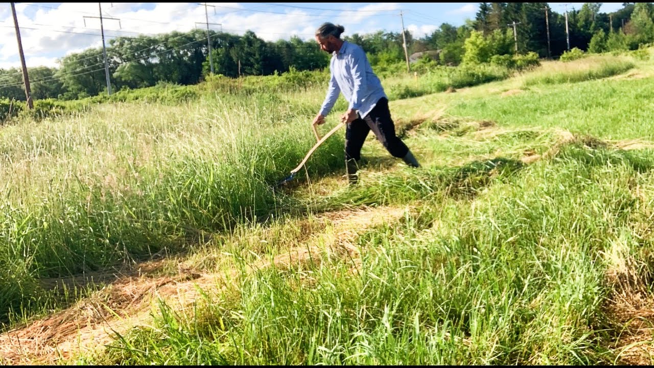 Scything - Basic Techniques