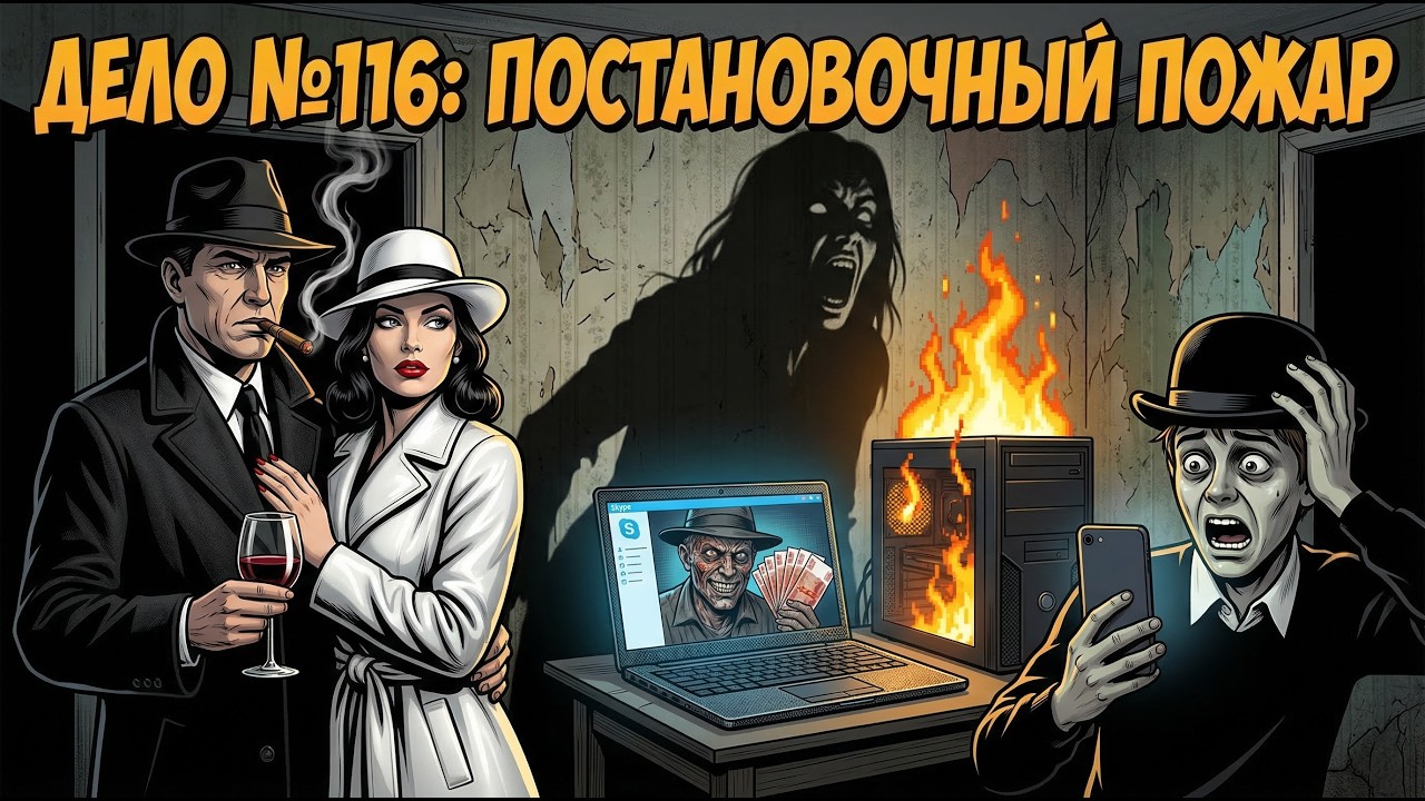 Дело №116: Смертельный пожар в прямом эфире? Анатомия наглого обмана. ИИ-расследование