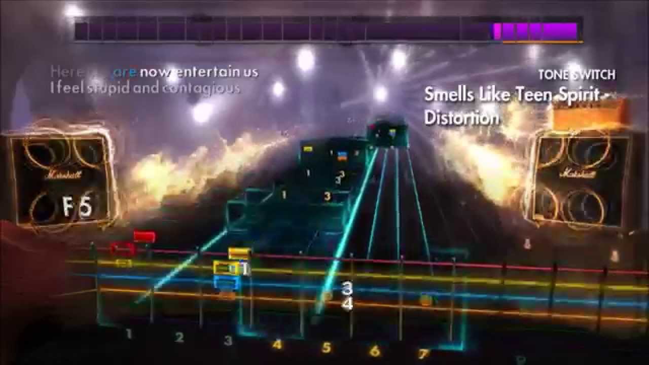 Rocksmith 2014 // Nirvana - Smells Like Teen Spirit