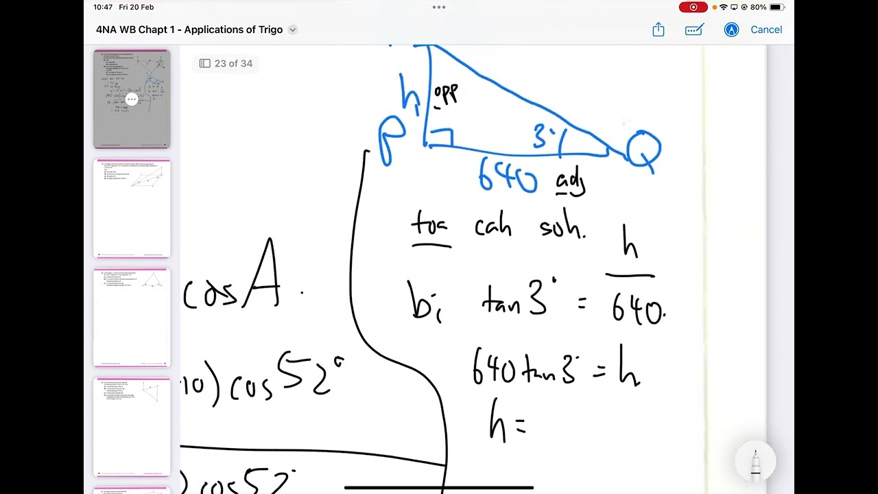4NA Simple 3D Problems part 1