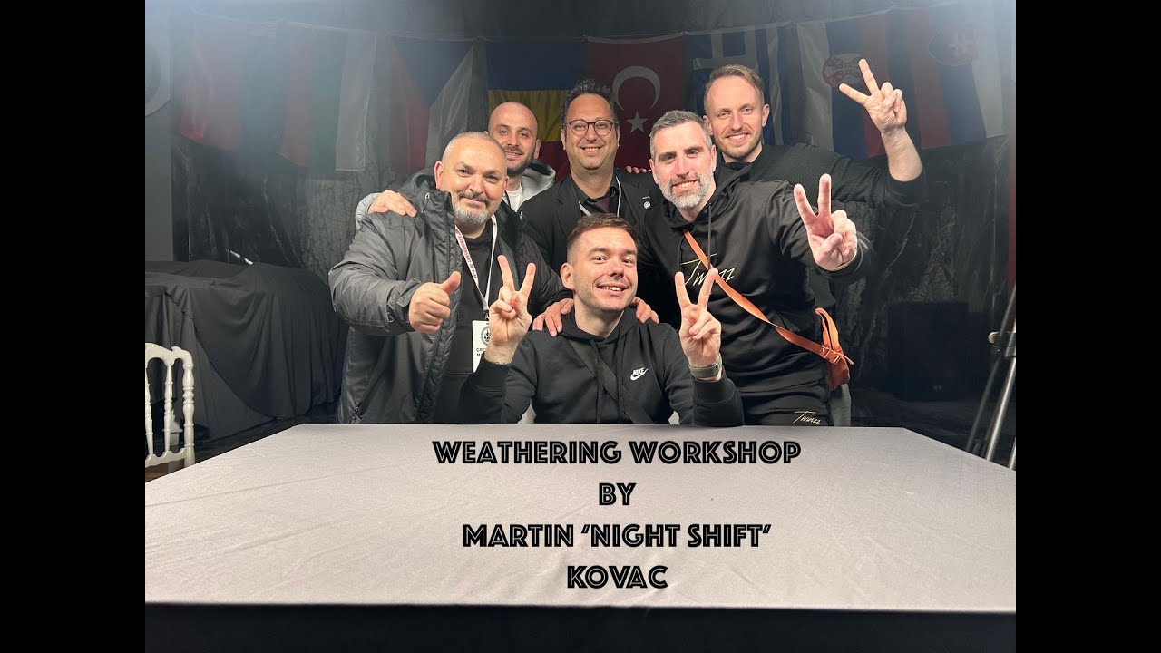 Weathering Workshop by Martin 'NIGHT SHIFT' Kovac