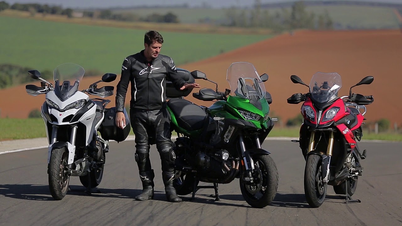 COMPARATIVO | KAWASAKI VERSYS 1000 x BMW S1000XR x DUCATI MULTISTRADA 1260 - Revista Duas Rodas