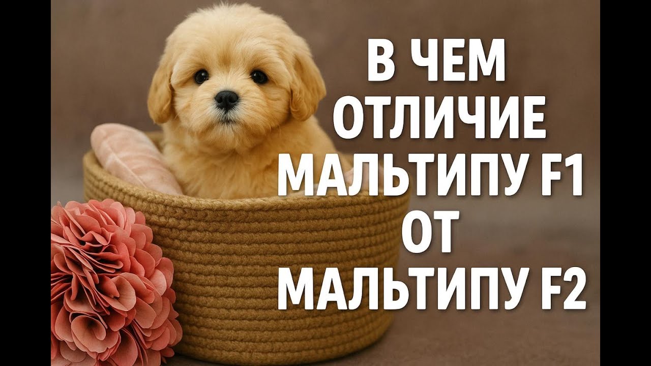 Мальтипу F1 или F2 - В Чем Разница?
