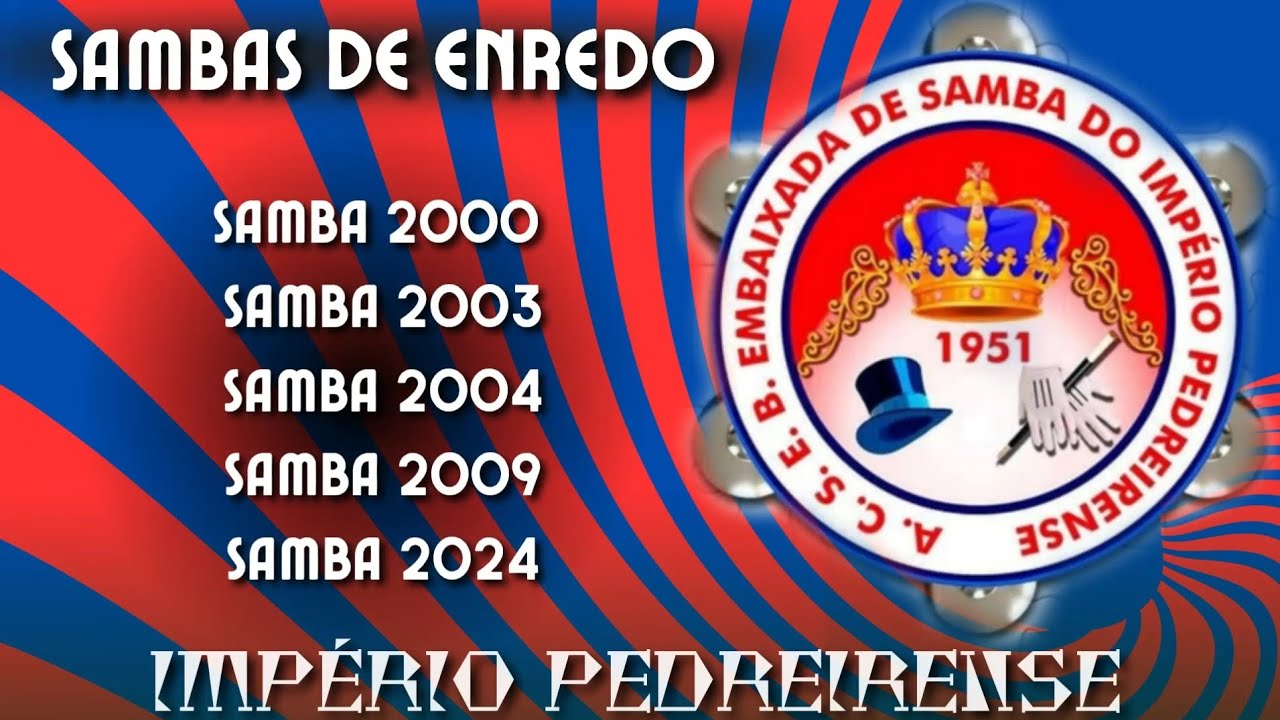 Império Pedreirense-CD Sambas de Enredo OCARNAVALBELENENSE 