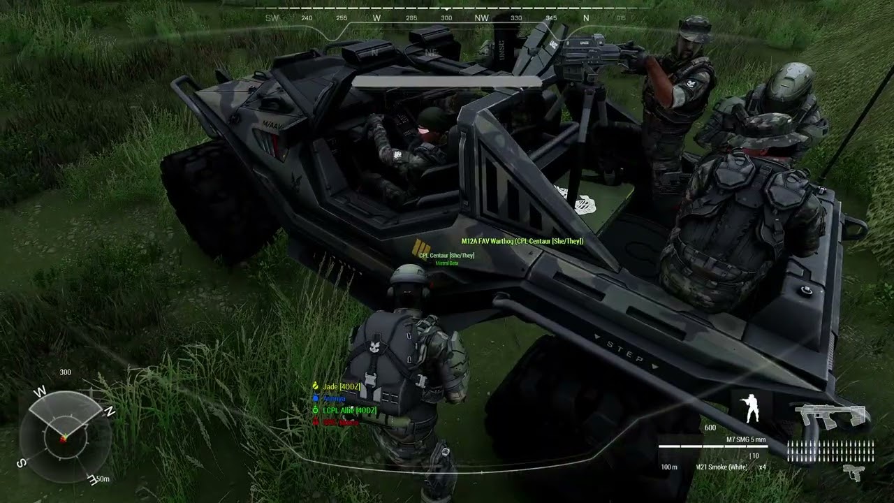 4th Orion Detachment Zephyr - Operation: Game Keeper