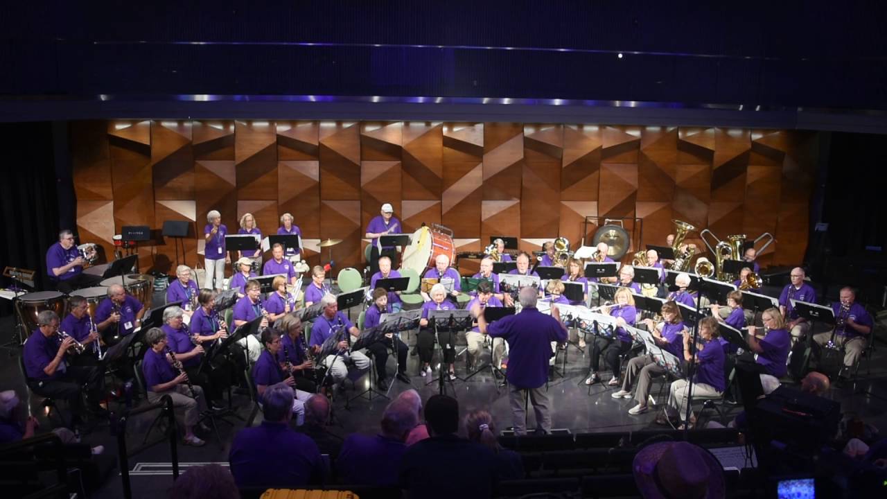 Northern Colorado New Horizons Band 2016 Music Camp - Intermediate Band