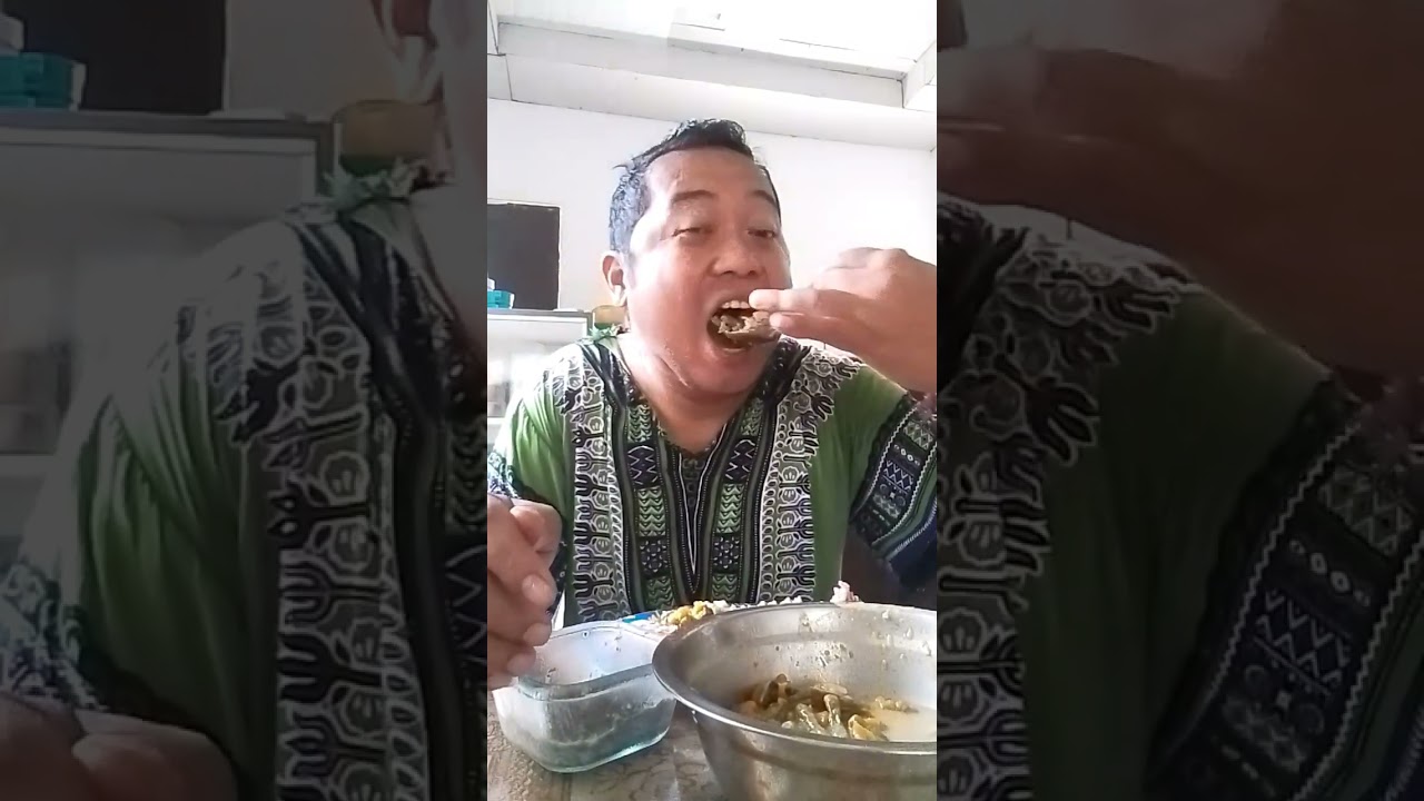Kain po Tau | monggo nmay sili 🌶️🌶️ | wed bagoong | john vlog dahili | mukbang