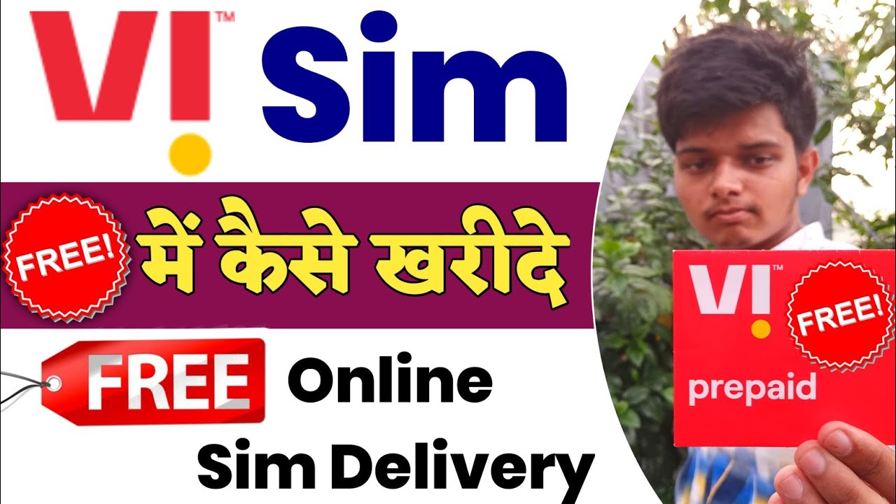 FREE Vi Sim Kaise Kharide | how to buy vi sim online | Vi Sim Price 2023