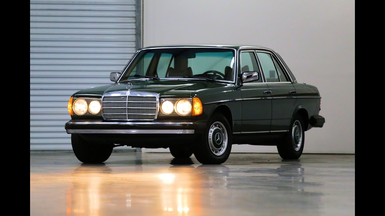 1979 Mercedes Benz 240D selling No Reserve on BringATrailer!