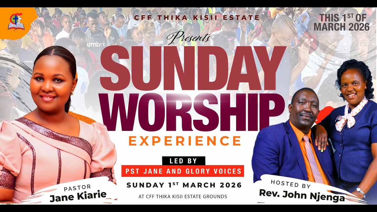 Worship • Rev. John Njenga
