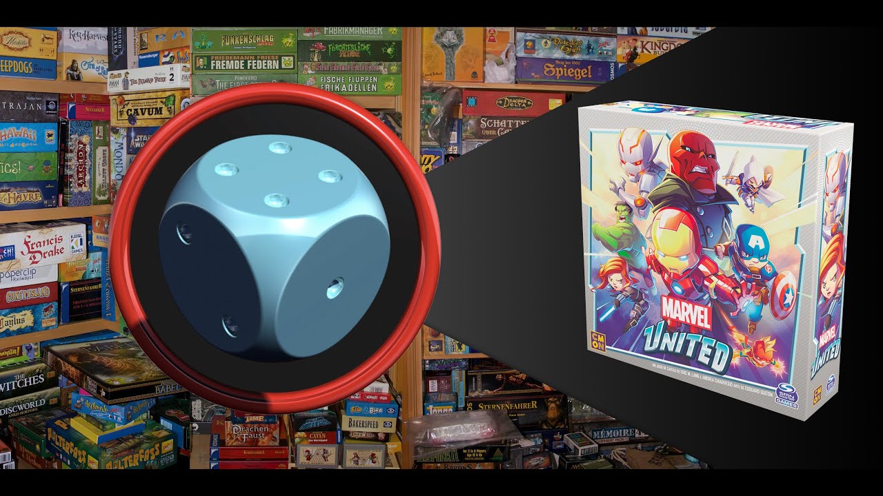 Marvel United - Como Jogar