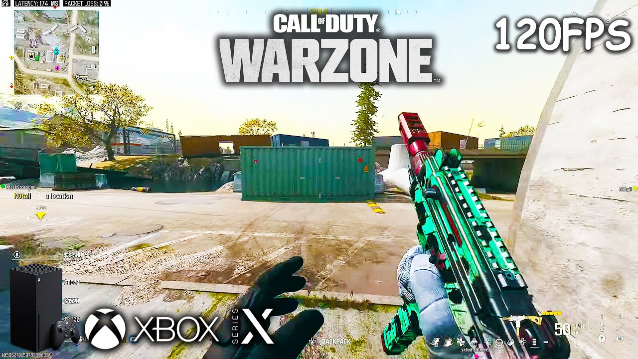 Warzone 3 Urzikstan Resurgence - Xbox Series X Gameplay 120FPS