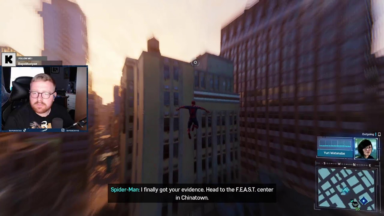 ☘️Irish Streamer☘️Spider-Man Play through 92/100 followers !chatting !fun !playthrough