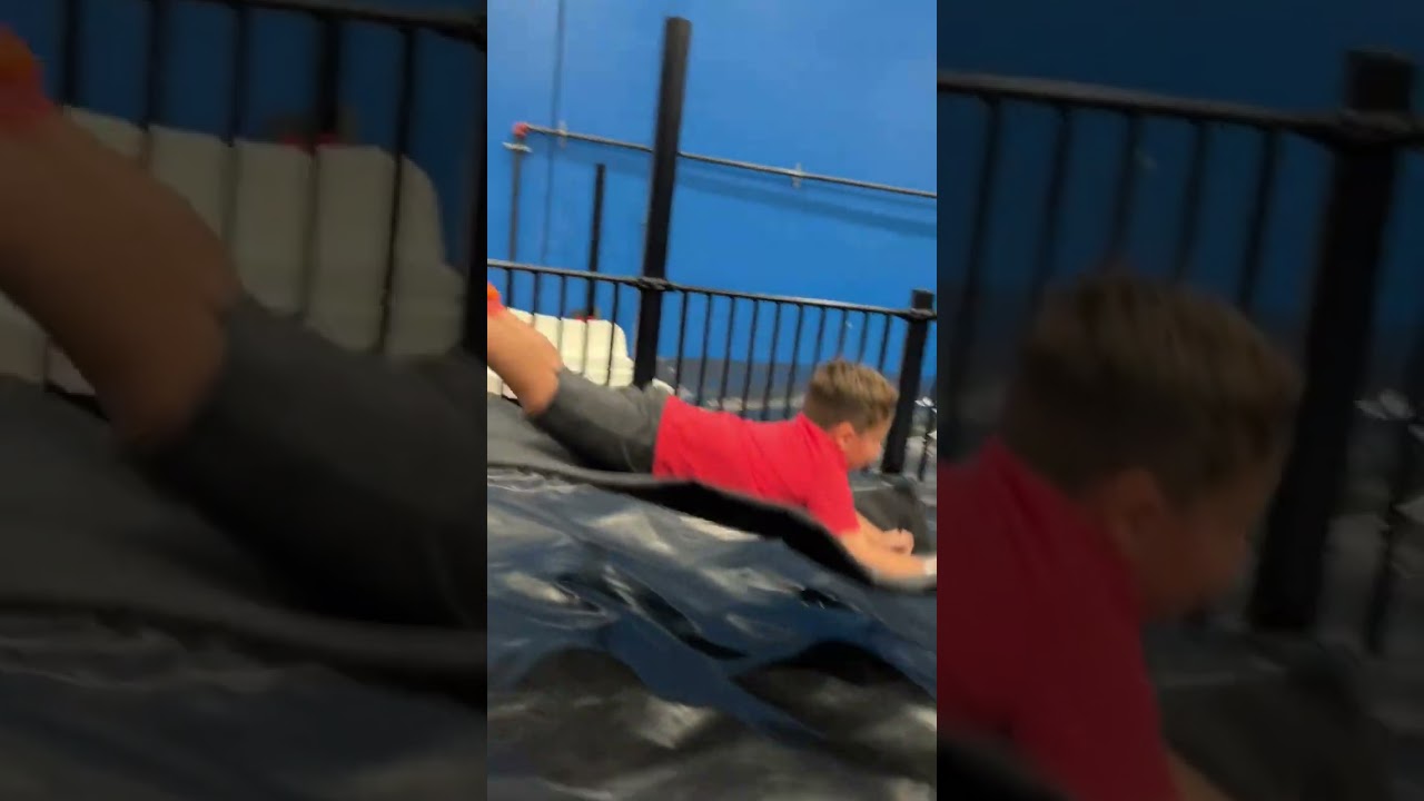 I can’t believe it, magic carpet slide 