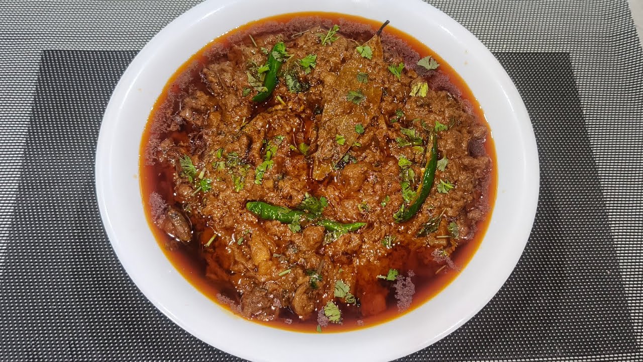 Hyderabadi style masaledar mutton Keema | masala mutton keema recipe ♥️😋