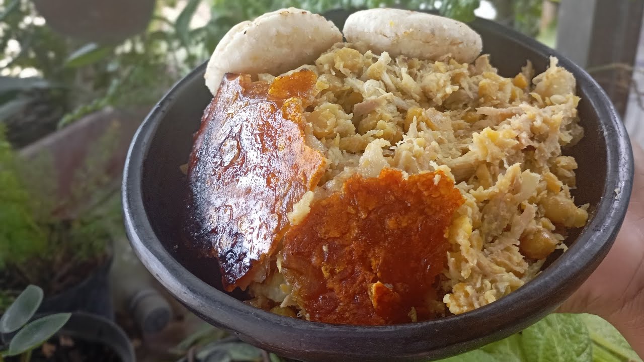 DELICIOSA 😋 lechona tolimense en olla pitadora 🔥