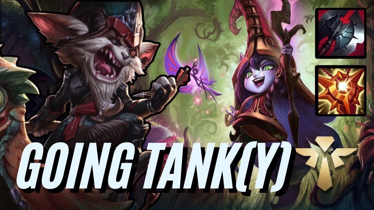 Building Kled Support Tanky Might Be The Way To Go