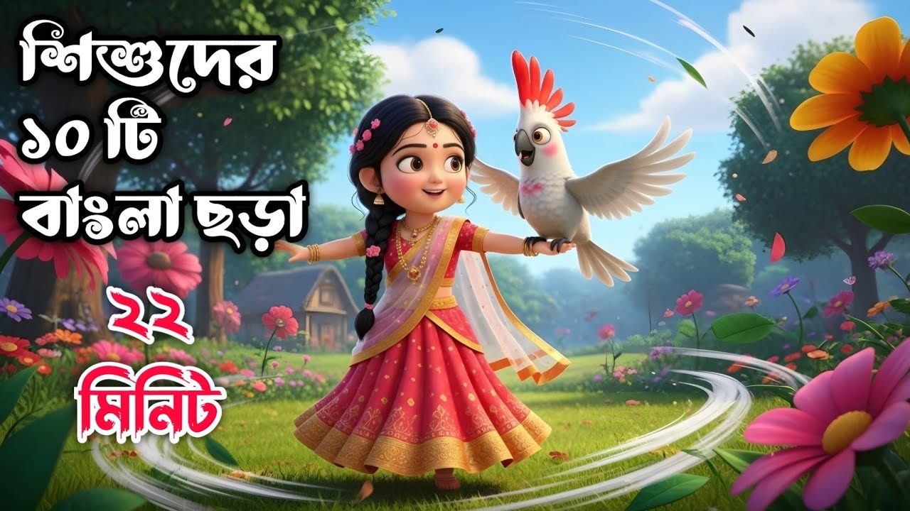Top 10 Bengali Rhymes for Children | Bangla rhymes | Bangla chora