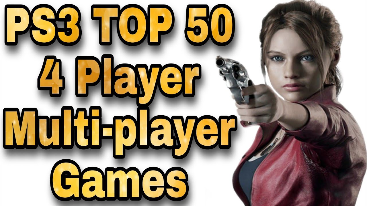 PS3 4 Player Games || PS3 Offline Multi-player Split Screen, Shared Screen & Versus Games