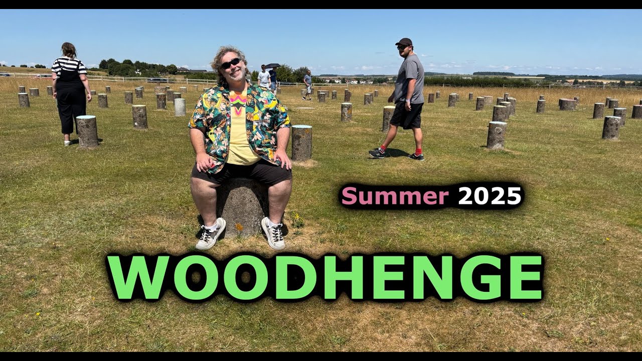 Our Visit To WOODHENGE - Summer 2025