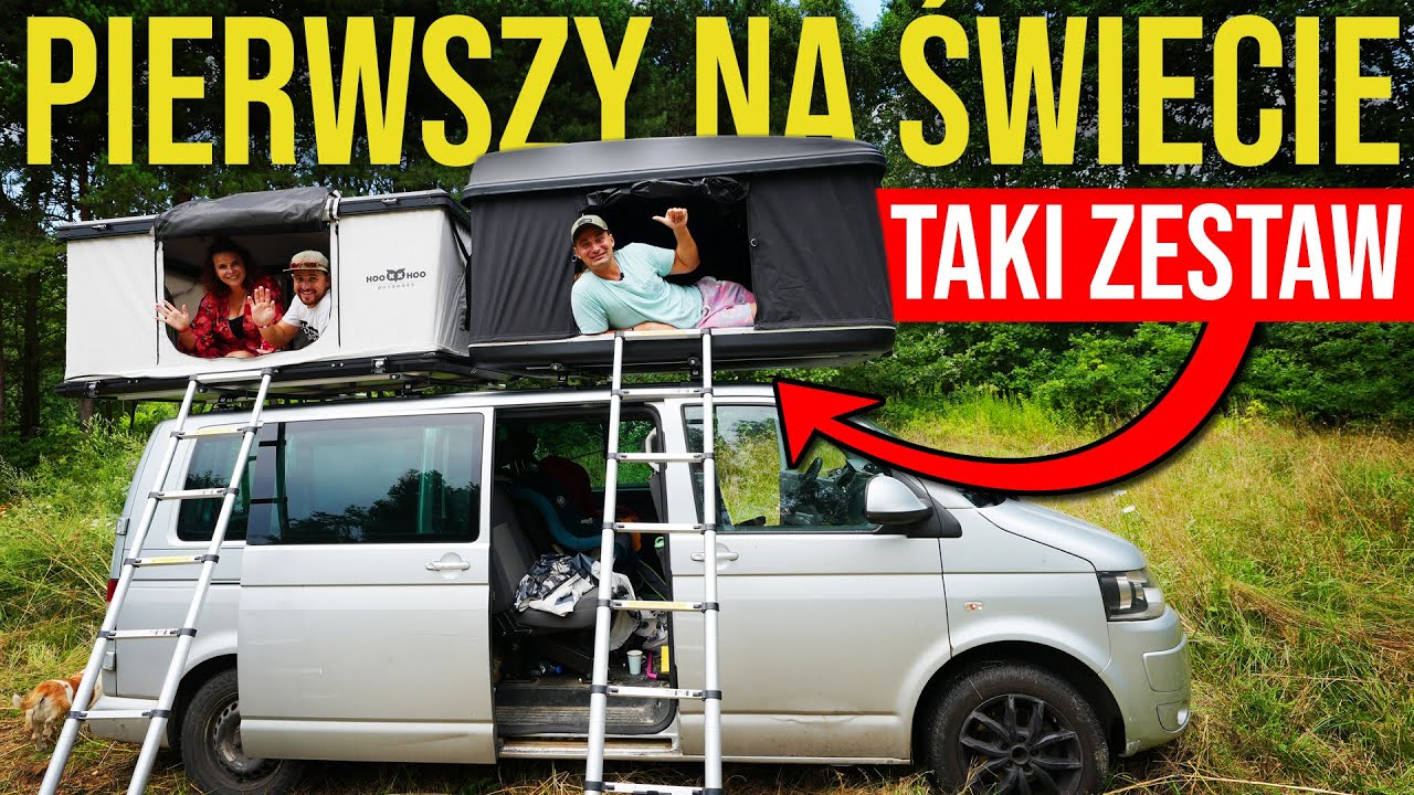 Namiot dachowy - czy warto zainwestowac w najmodniejszy nocleg tego sezonu?