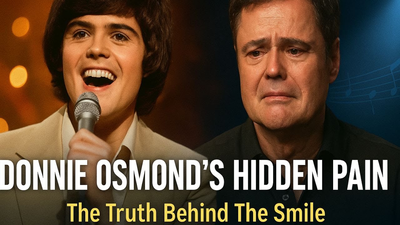 Donny Osmond Shares 30 Days of HEALING After Tragic News