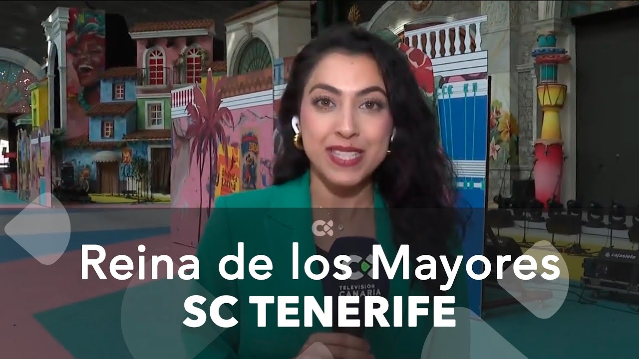 Previa de la gala de la Reina de los Mayores en SC de Tenerife