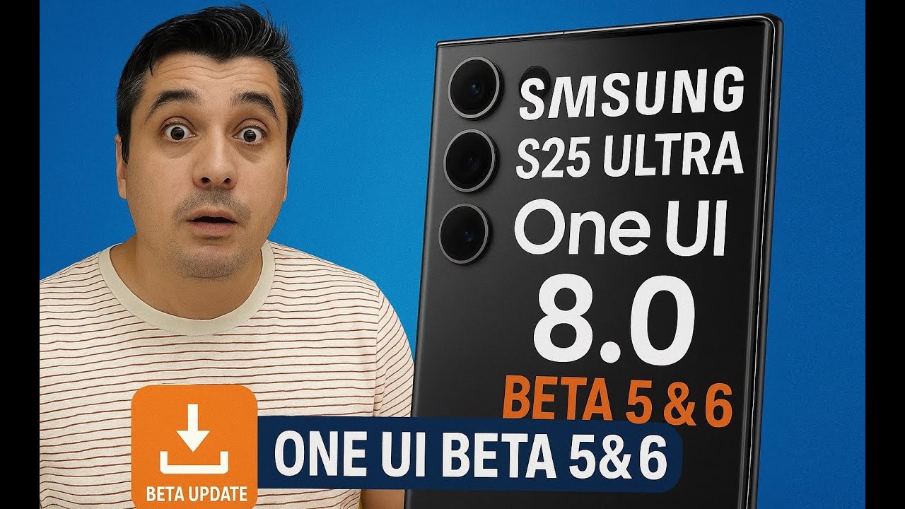 📱 Samsung S25 Ultra – One UI 8.0 Beta Update 5 & 6 ! #SamsungS25Ultra  #OneUI8   #OneUI8Beta