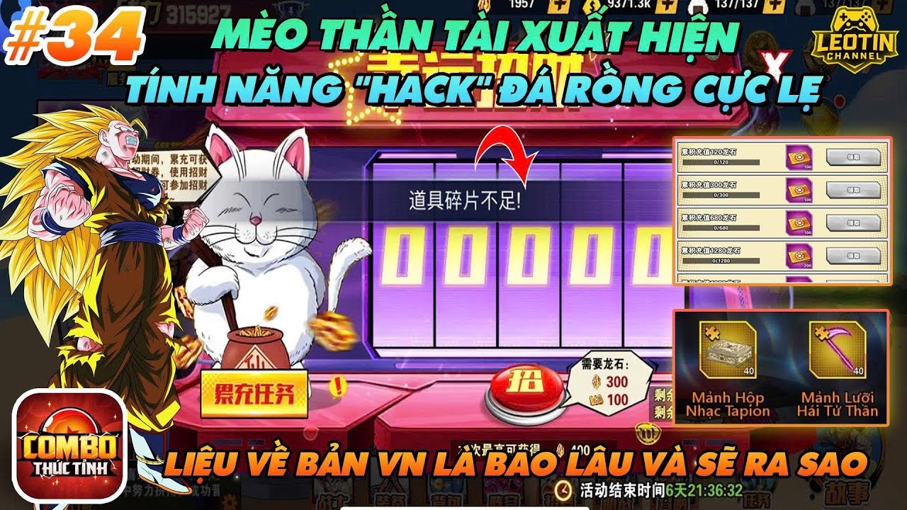 COMBO THỨC TỈNH - #34 MÈO THẦN TÀI XUẤT HIỆN - MẸO 'HACK