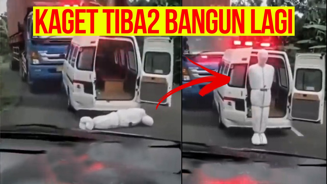 POCONG BANGUN LAGI #asupanhorror