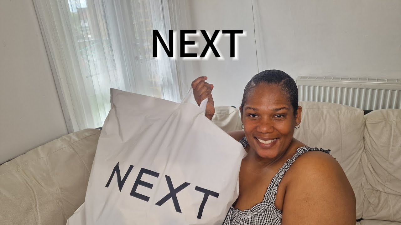 NEXT PLUS-SIZE TRY ON HAUL #newin #summer #fashion