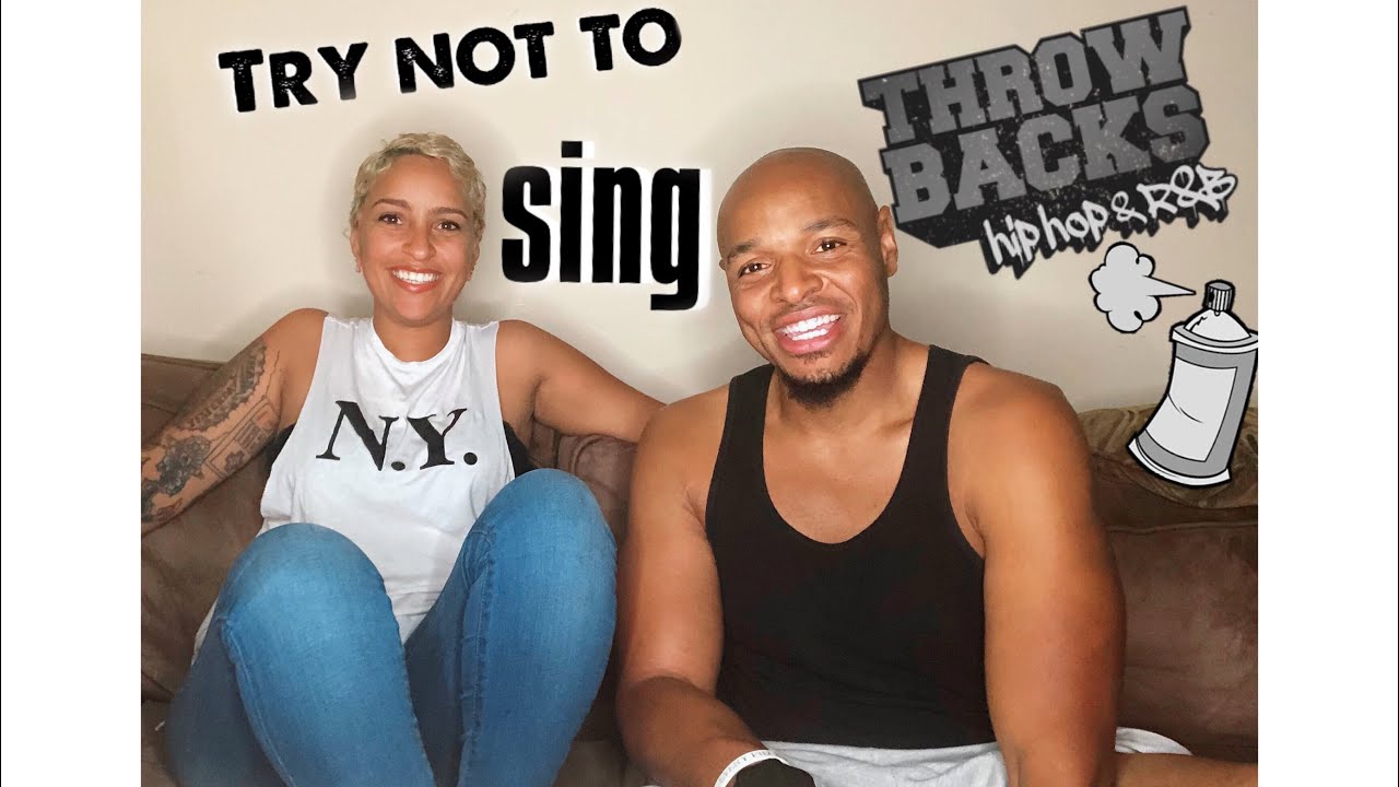 Challenge Accepted: Try Not To Sing 90s hip hop and R&B ft TONY BAKER