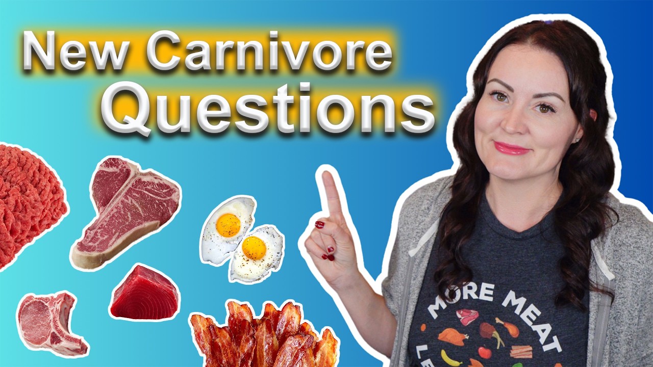 Carnivore Expert Answers your TOP QUESTIONS about the Carnivore Diet