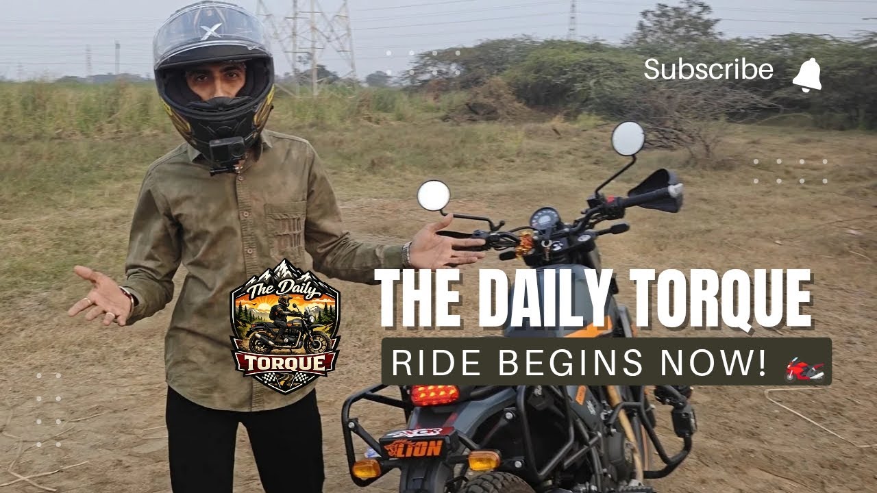 Meet Your Rider | The Daily Torque Channel Intro