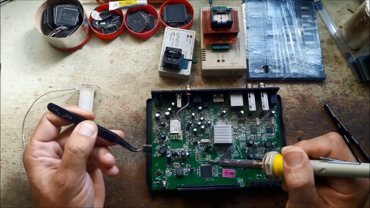 Como identificar eprons com defeito. Use uma mesma eprom  em todos aparelhos
