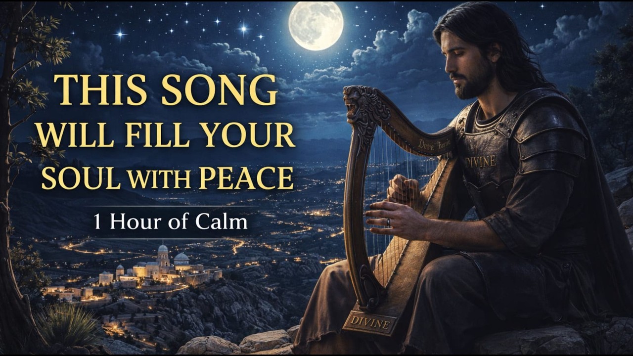 The Song That Brings You Peace and Tranquility | #psalms Worship