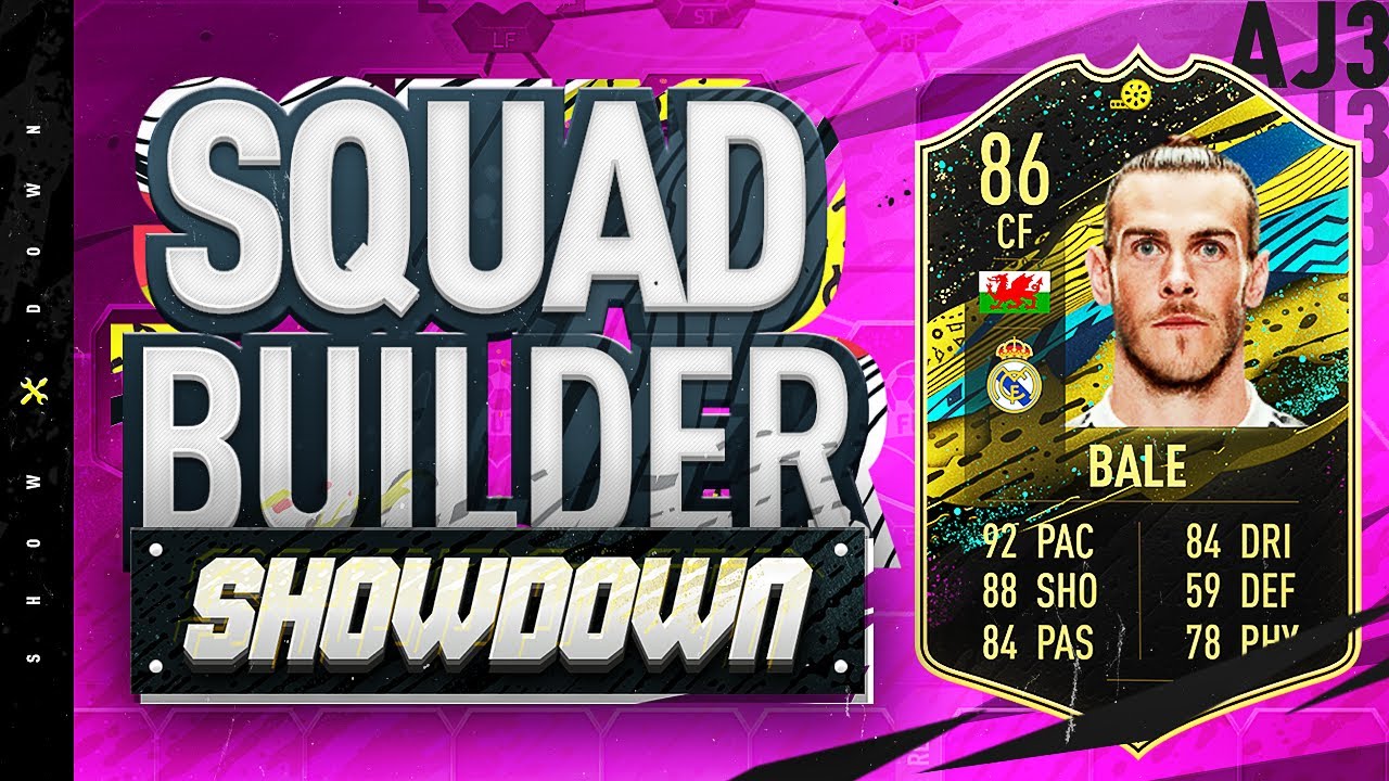 Fifa 20 Squad Builder Showdown!!! STRIKER MOMENTS GARETH BALE!!! TOTW Moments Bale