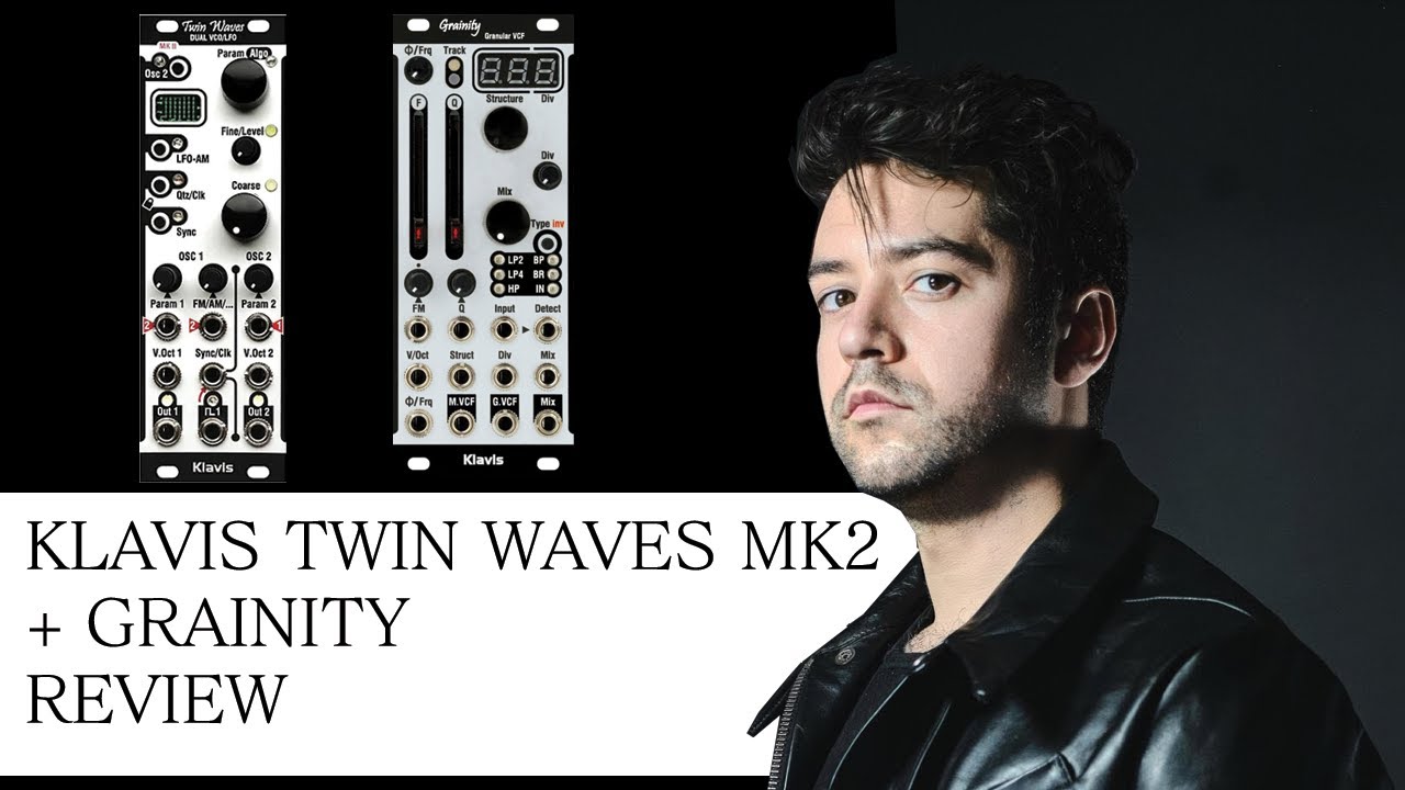 KLAVIS GRAINITY + TWIN WAVES MK2 REVIEW