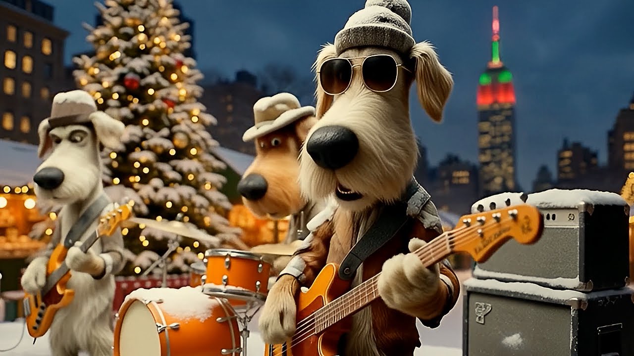 Instrumental Blues Music for Relaxation - Soft Holiday Blues in NYC