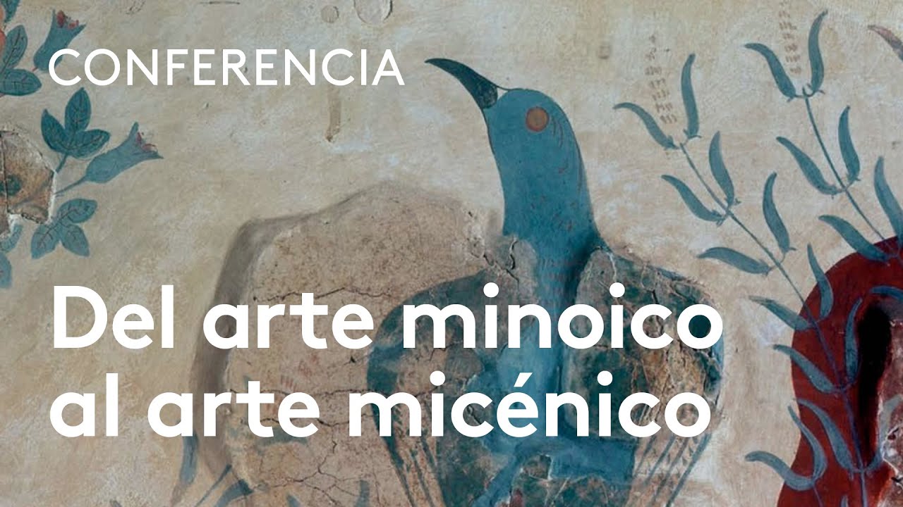 Forma, color y oro: del arte minoico al arte micénico | Fátima Díez Platas