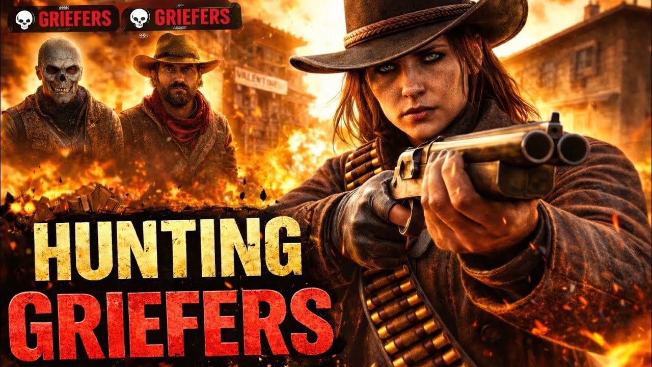 Hunting Griefers – Third Encounter With Known Trolls | Red Dead Online