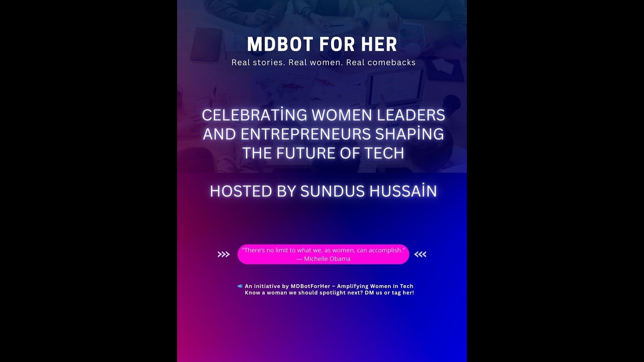 From Home to Career: Guiding Women to Make Their Education Count | MDBot For Her