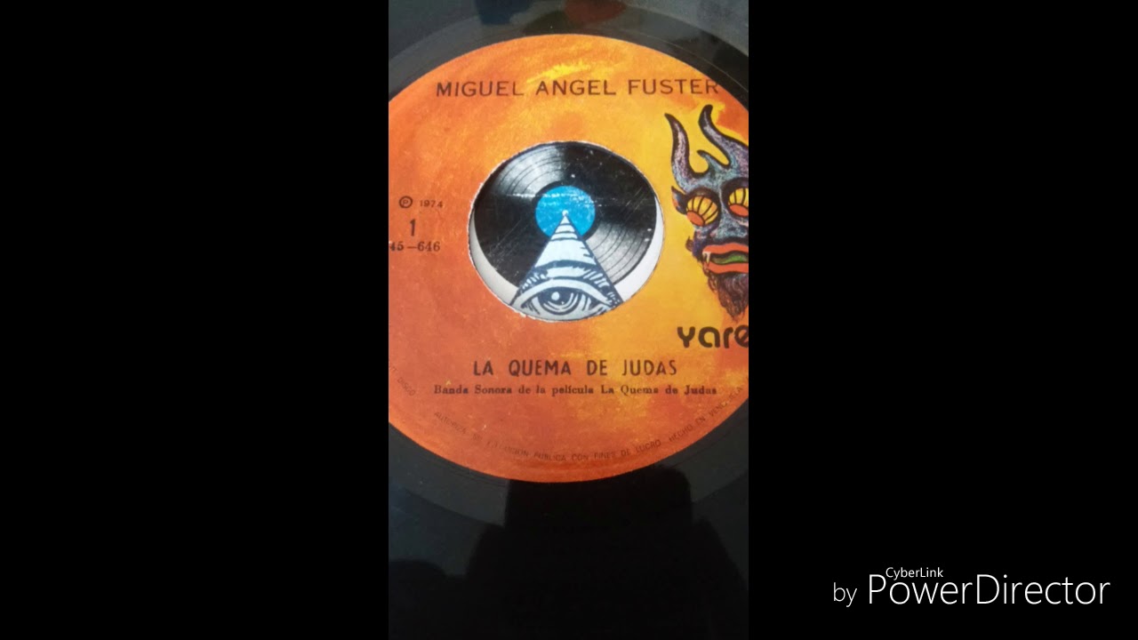 Miguel Angel Fuster - La quema de judas (latín Funk physc venezuela)