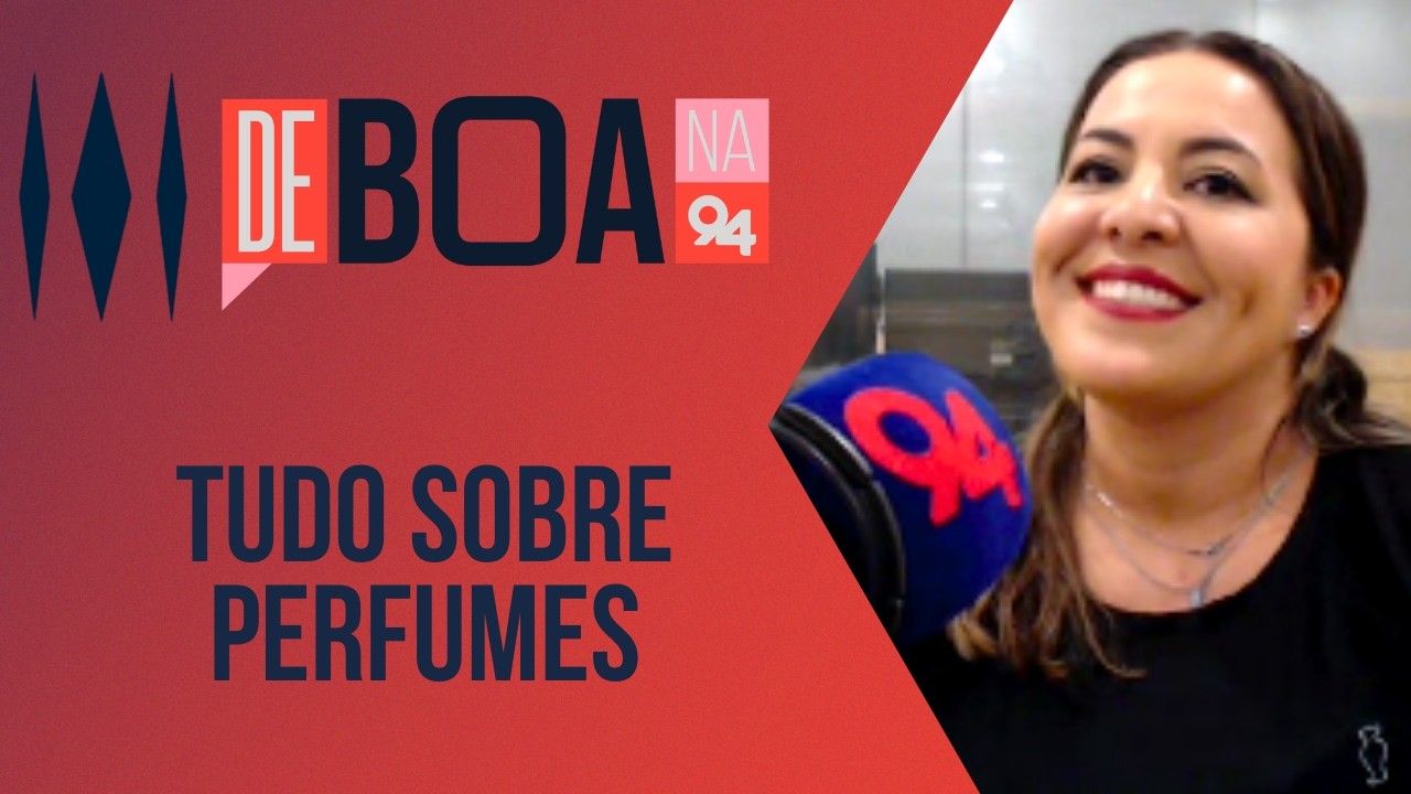 🌸 Isabel Cassita revela curiosidades sobre perfumes | De Boa