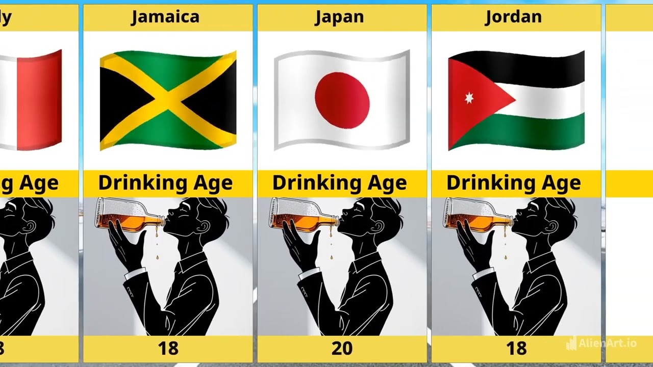 Legal Drinking Age Around the World | Country-by-Country Comparison