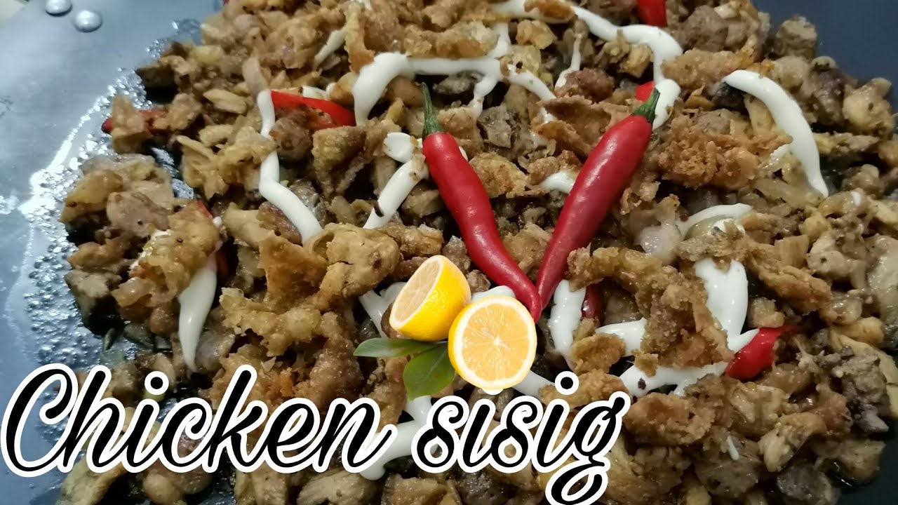 How to cook Chicken Sisig with Mayonaise /Sizzling Chicken Recipe/Tasty and Easy/Ilocana Recipes
