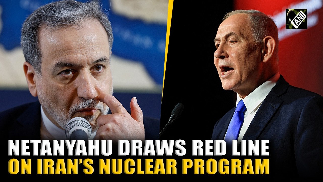 &lsquo;Iran won't get nuclear weapons for as long as I am PM&rsquo;: Israel&rsquo;s Netanyahu draws red-line